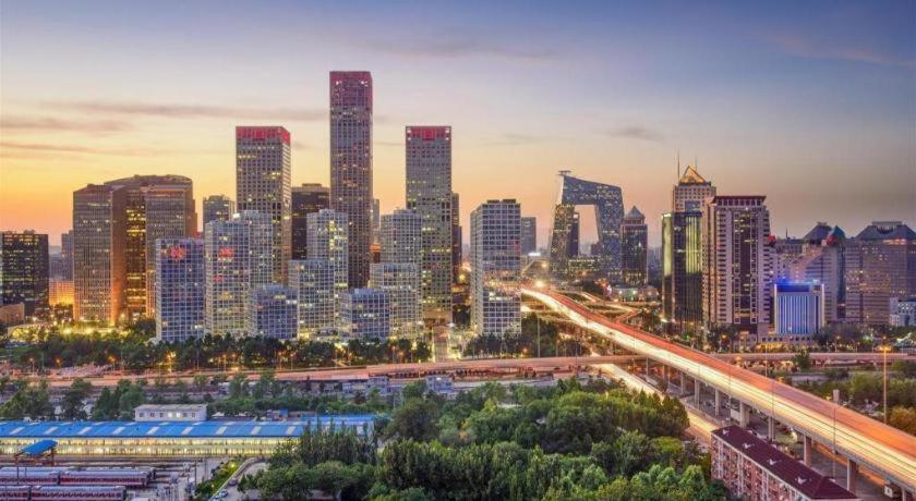 Citytel Inn Beijing Bagian luar foto