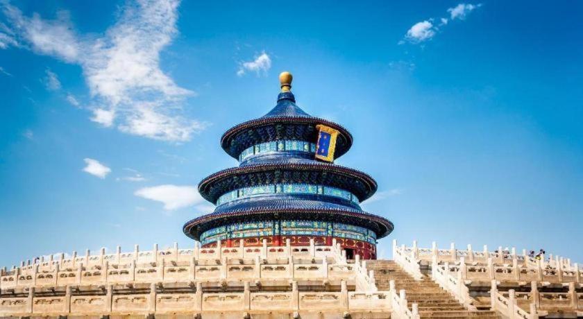 Citytel Inn Beijing Bagian luar foto