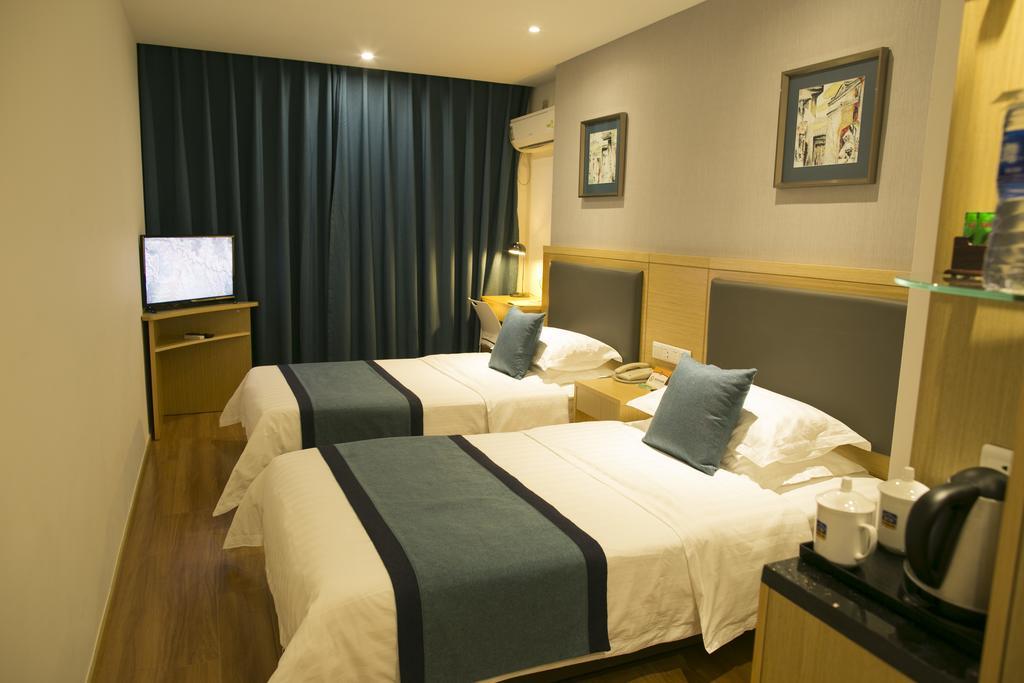 Citytel Inn Beijing Bagian luar foto
