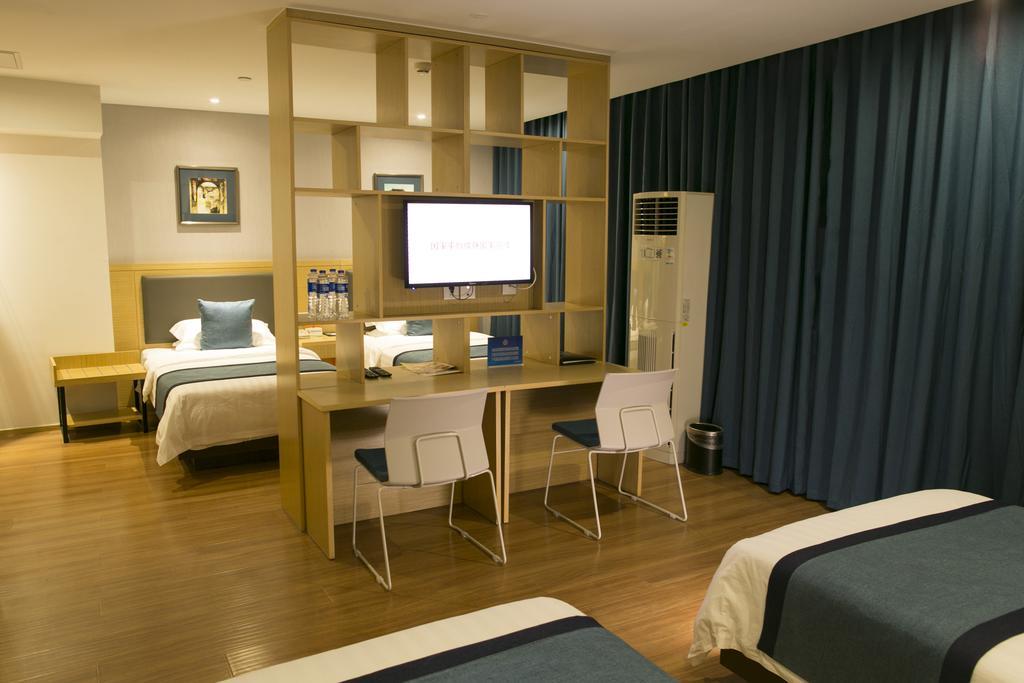 Citytel Inn Beijing Bagian luar foto