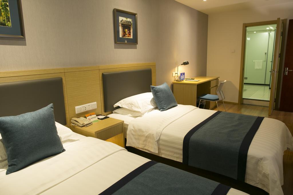 Citytel Inn Beijing Bagian luar foto